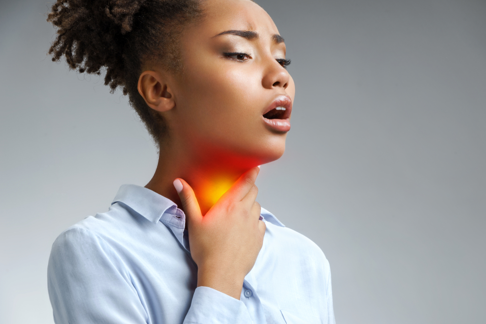 Sore Throat Specialist in Fairfax