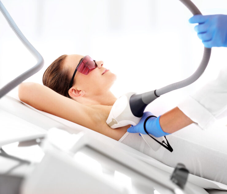 Fast and Permanent Laser Hair Removal in McLean