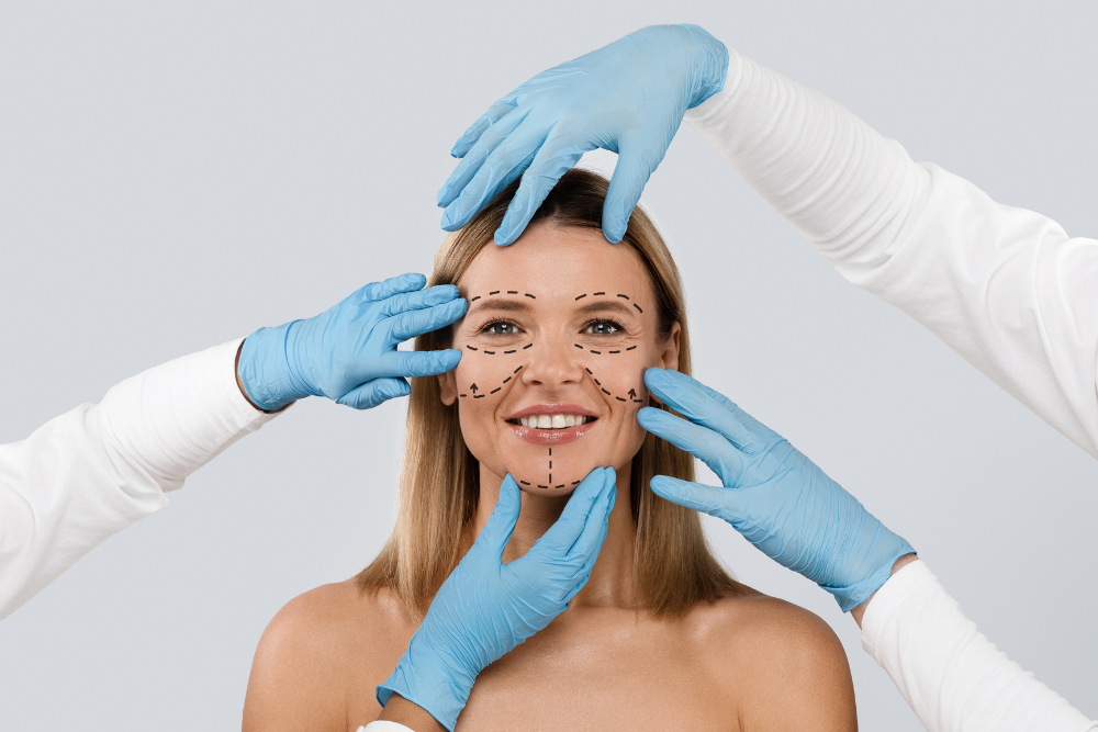 #1 Top Facelift Surgeon in McLean