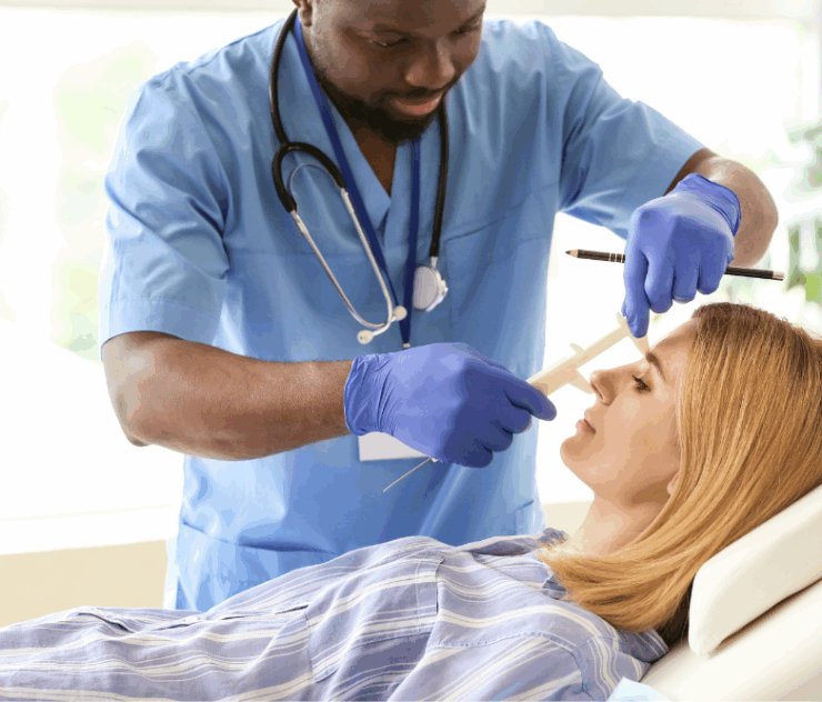 Customized Nose Surgery for Aesthetic and Functional Enhancement in Loudoun County
