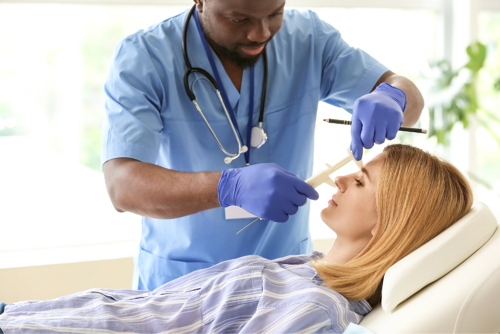 Customized Nose Surgery for Aesthetic and Functional Enhancement in Loudoun County