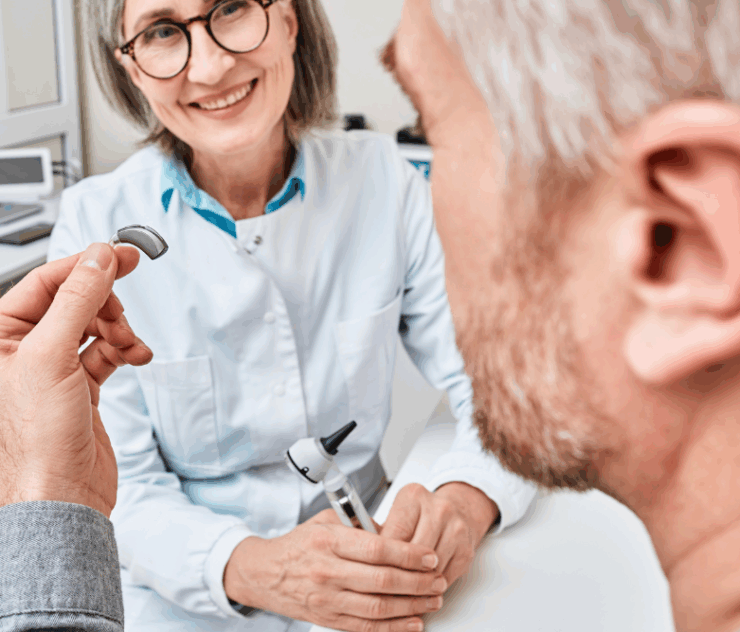 Hearing Aids and Audiology Services Available at ENT Clinics in Northern Virginia