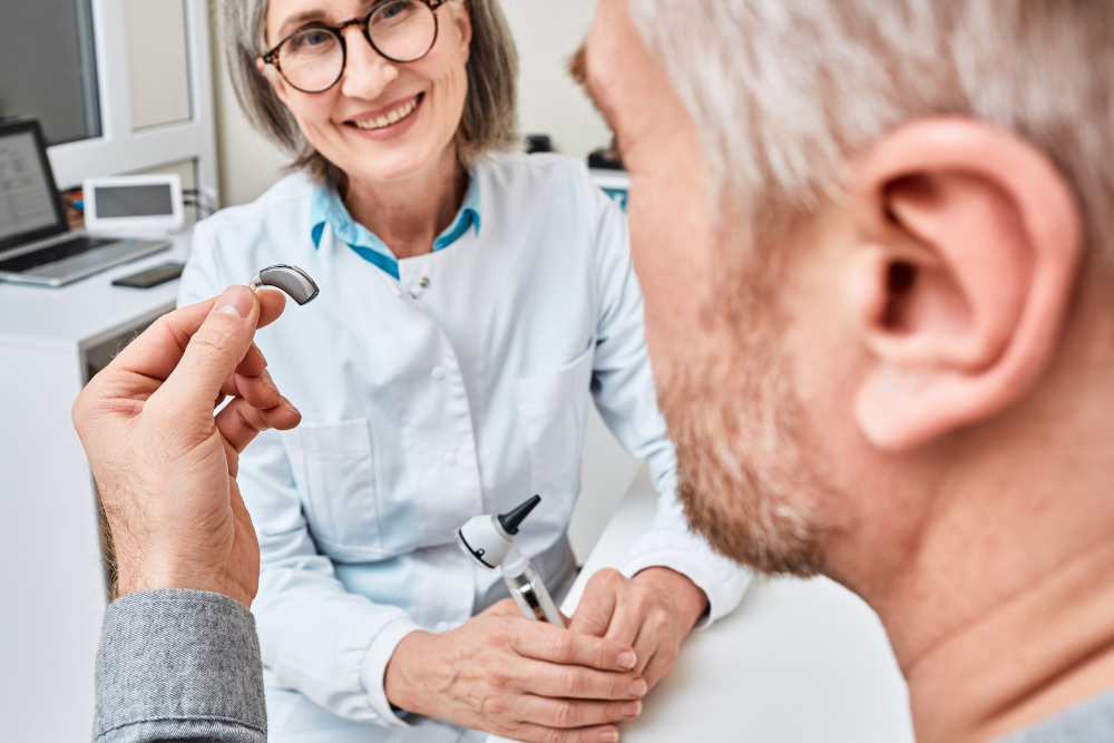 Hearing Aids and Audiology Services Available at ENT Clinics in Northern Virginia