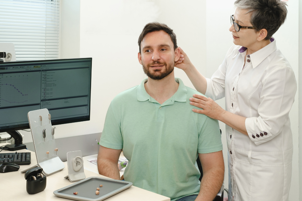Hearing Aid Consultation in Clarendon, VA
