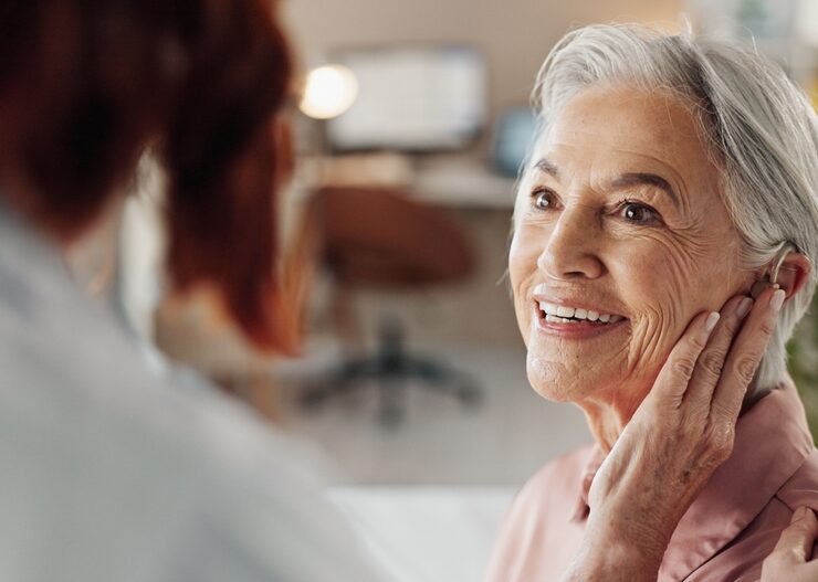 Hearing Aid Cleaning and Adjustment in Fairfax Virginia