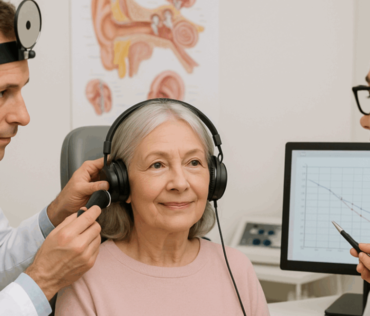 Comprehensive ENT & Audiology Care at Northern Virginia ENT in Arlington, Manassas & Springfield