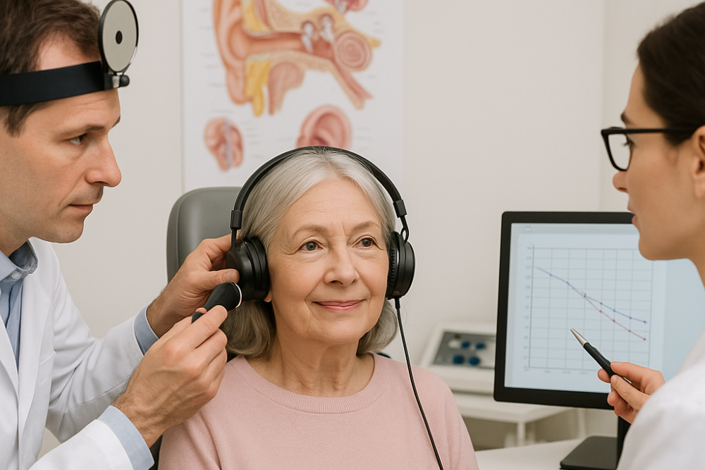 Comprehensive ENT & Audiology Care at Northern Virginia ENT in Arlington, Manassas & Springfield