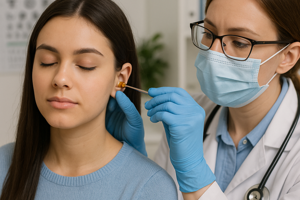 Quick Earwax Removal in McLean, VA