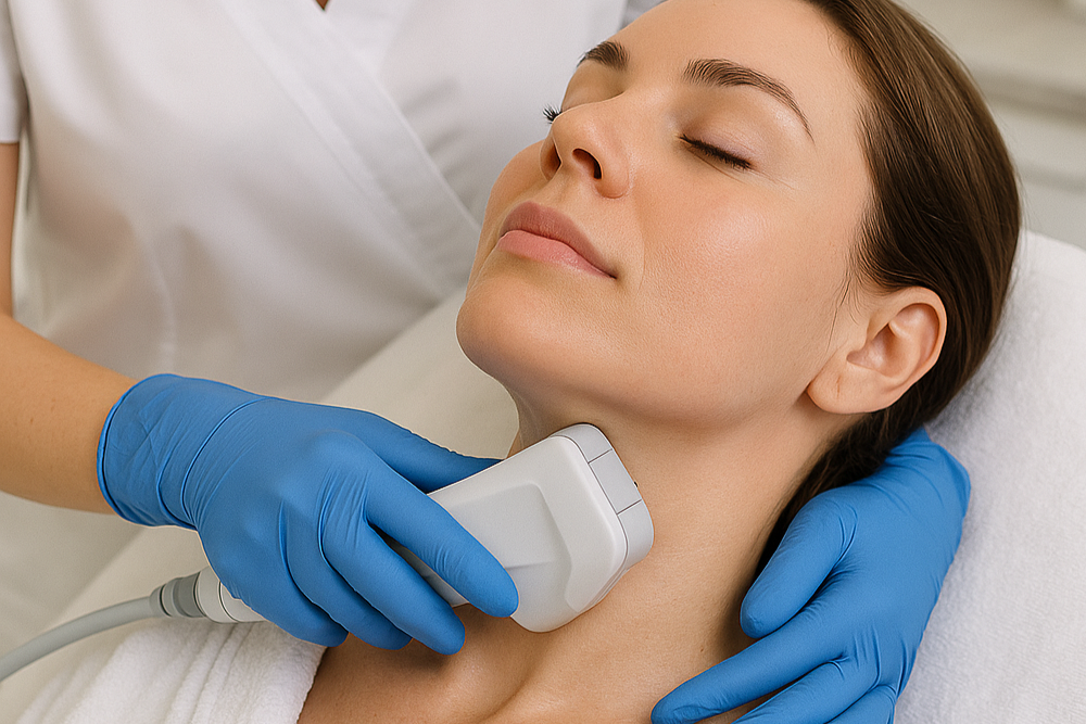 Best Ultrasound Non-Surgical Neck Tightening Treatments Near Vienna, VA