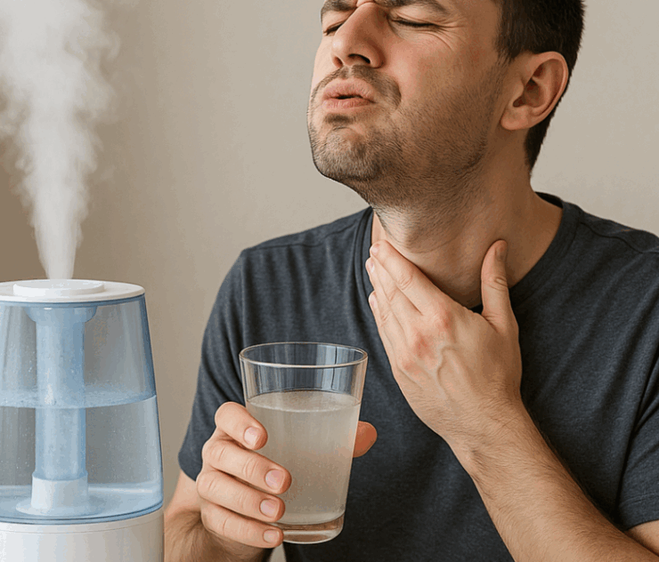 . Common Causes and Care for Sore Throat: ENT Specialists of Northern Virginia