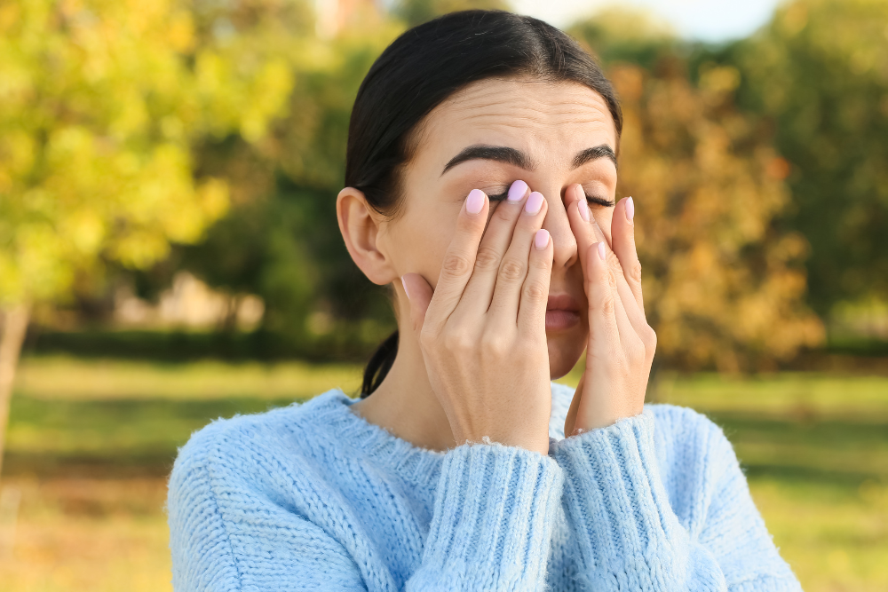 ENT Appointment for Allergy Testing and Nasal Congestion Near Falls Church, Virginia