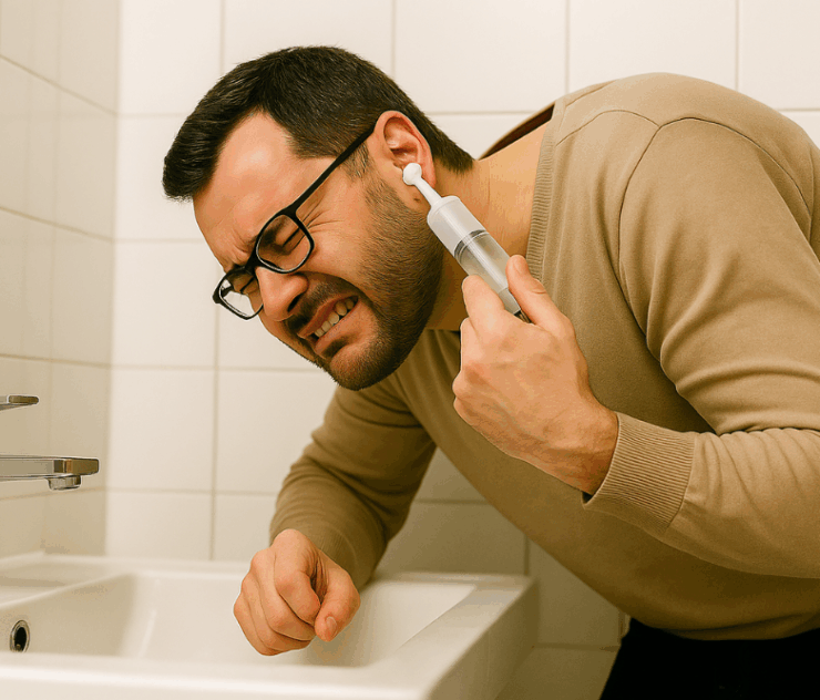 Is Irrigation Safe for Ear Wax at Home?