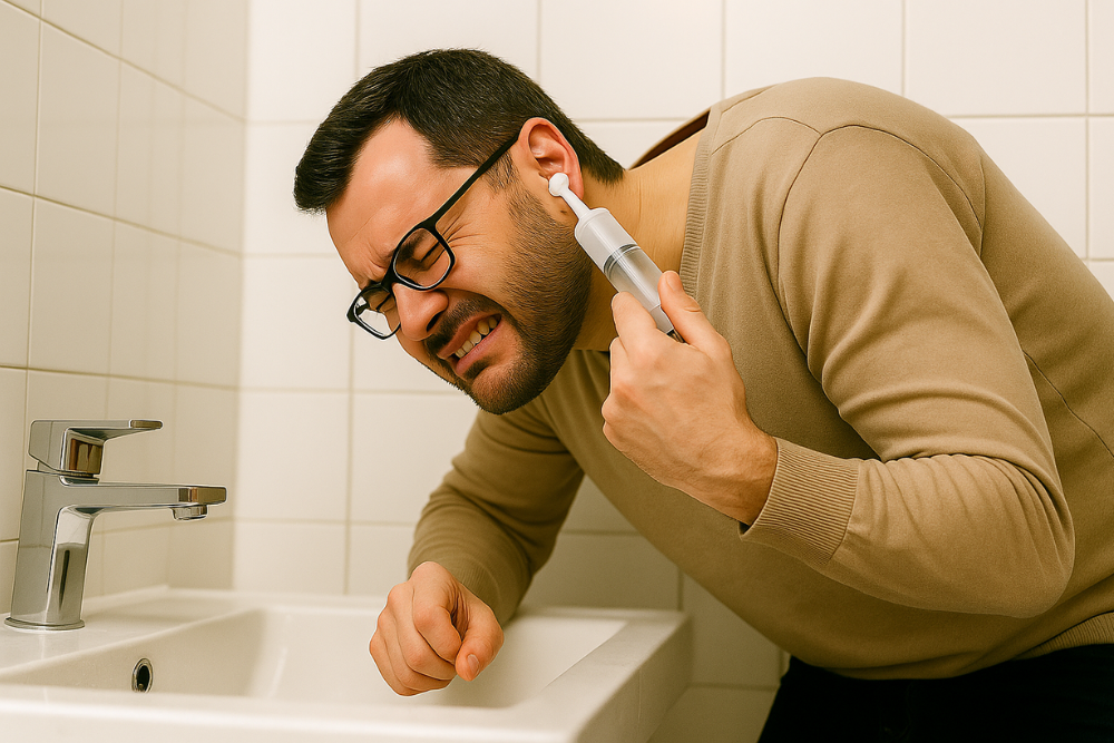 Is Irrigation Safe for Ear Wax at Home?