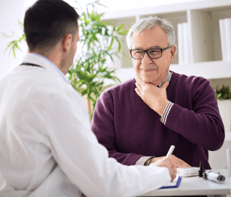 ENT Specialist Consultation for Throat and Voice Issues Near Vienna, Virginia