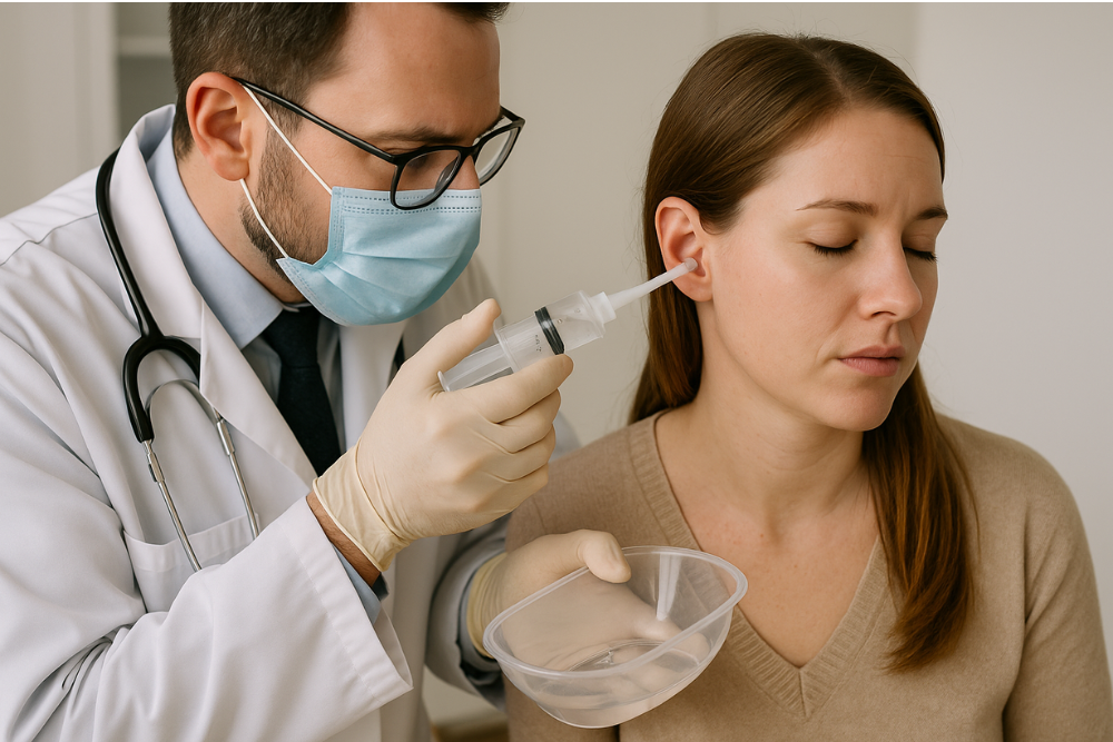 Irrigation Ear Wax Removal vs Manual