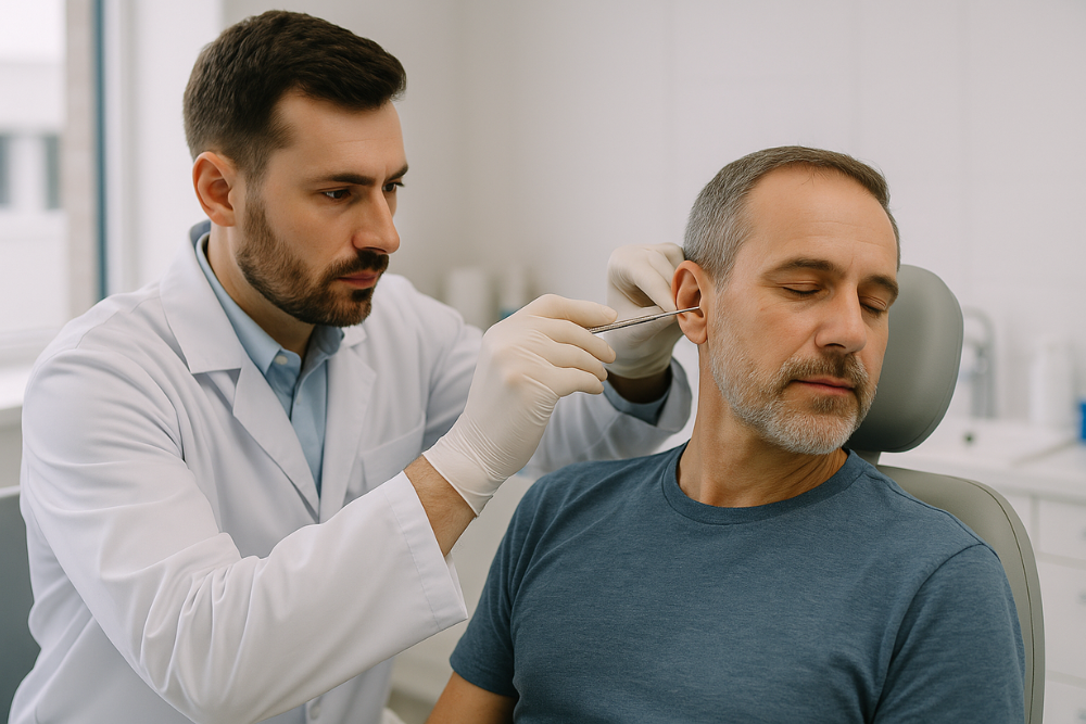 Painless Ear Wax Removal in McLean