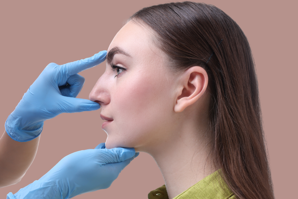 Rhinoplasty Tip Refinement and Bump Reduction Near Ashburn