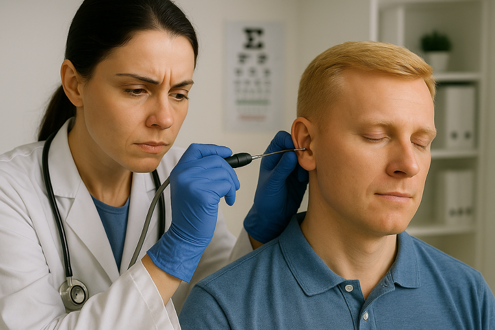 Same-Day Manual or Suction Ear Wax Removal in Northern VA