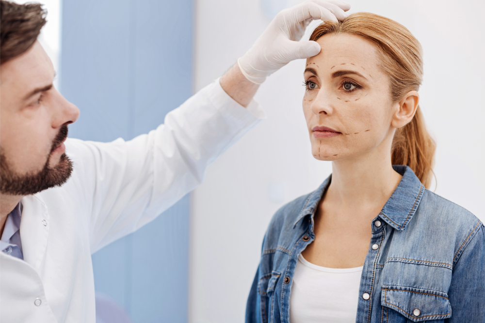 Eyelid Surgery for Droopy Eyelids Consultation Near South Riding, Virginia