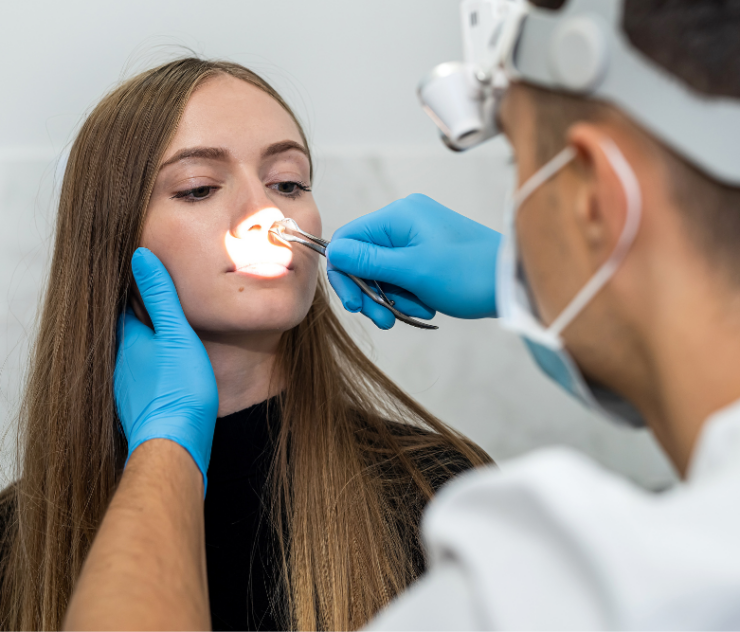 Septoplasty and Rhinoplasty Combination Consultation Near Broadlands, Virginia