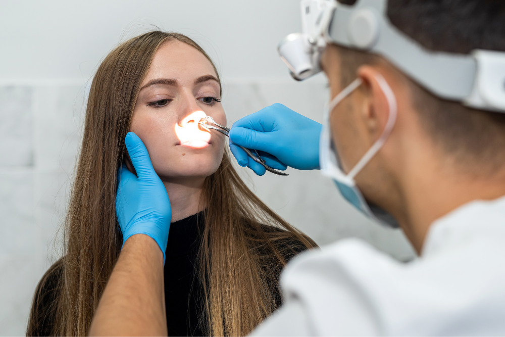 Septoplasty and Rhinoplasty Combination Consultation Near Broadlands, Virginia