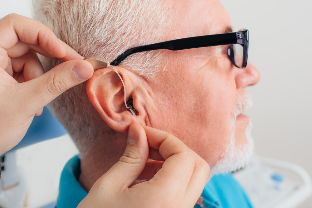 Same-Day Hearing Aid Fitting and Adjustments in Great Falls, Virginia