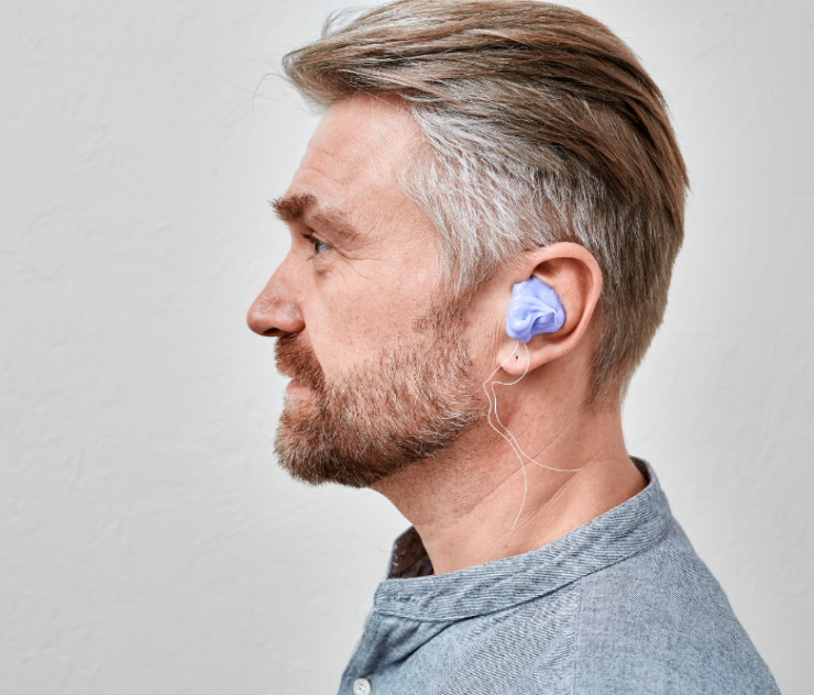 Custom Hearing Aid Mold Fitting in McLean, Virginia