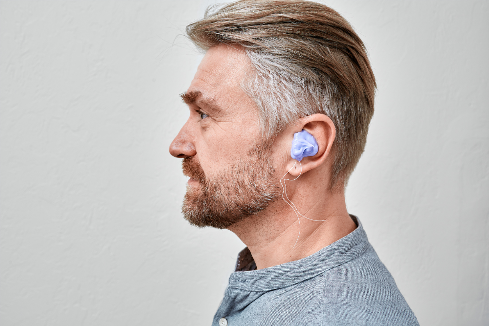 Custom Hearing Aid Mold Fitting in McLean, Virginia