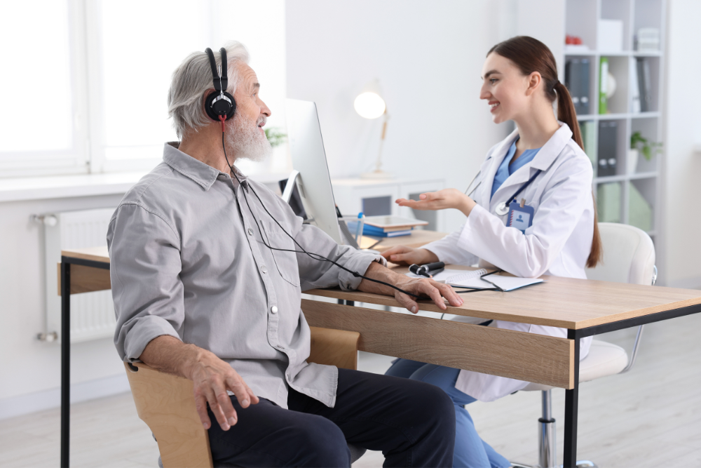 Hearing Aid Consultation Near Arlington, Virginia for Tinnitus Relief