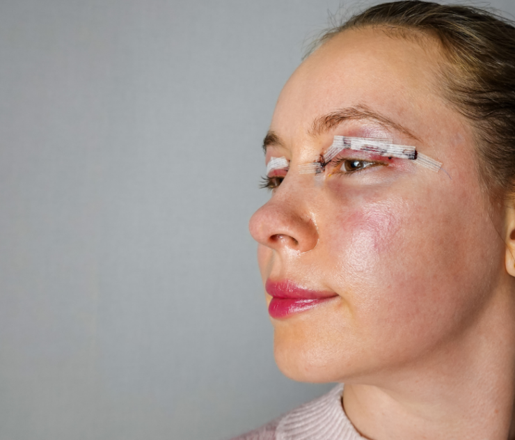 Eyelid Surgery Recovery Time Near Falls Church, Virginia