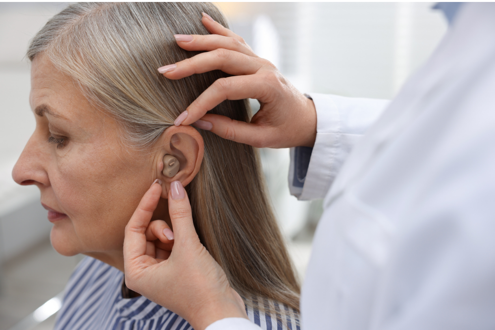 Hearing Aid Fitting Near McLean, Virginia