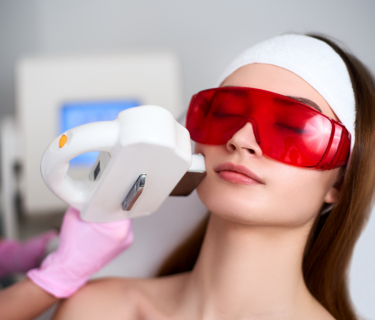 IPL Photofacial Appointment in Vienna and McLean, VA