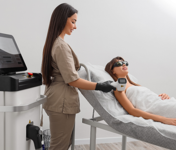 Laser Hair Removal Appointment in Vienna, VA