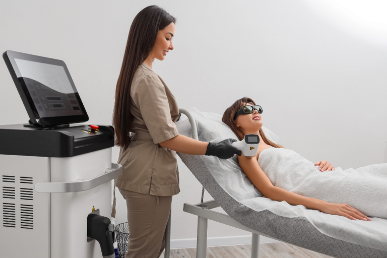 Laser Hair Removal Appointment in Vienna, VA