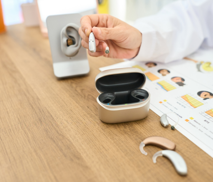 Rechargeable Hearing Aids in Reston, VA