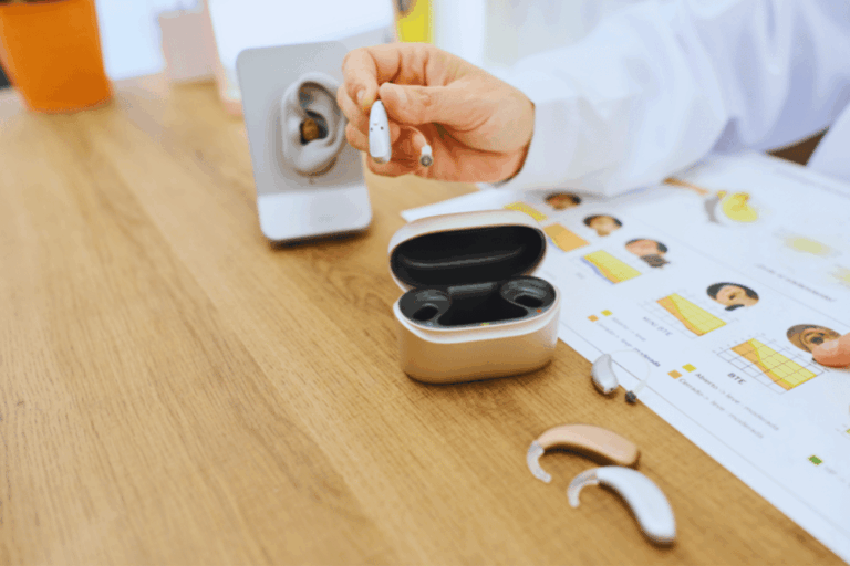 Hearing Aids With Bluetooth in Vienna VA