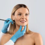 Lower Facelift Surgery Consultation in Sterling, Virginia
