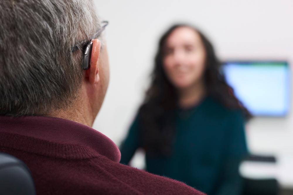 Audiologist Appointment for Ringing in the Ears in Alexandria, Virginia