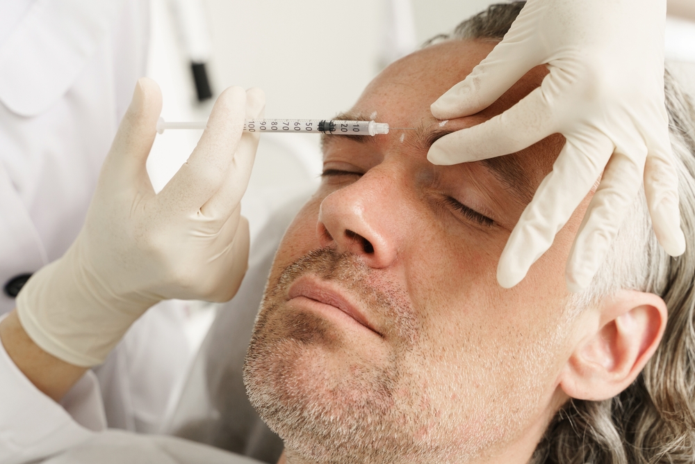 Botox Near Alexandria, Virginia: Forehead Lines and Wrinkle Reduction Consultation