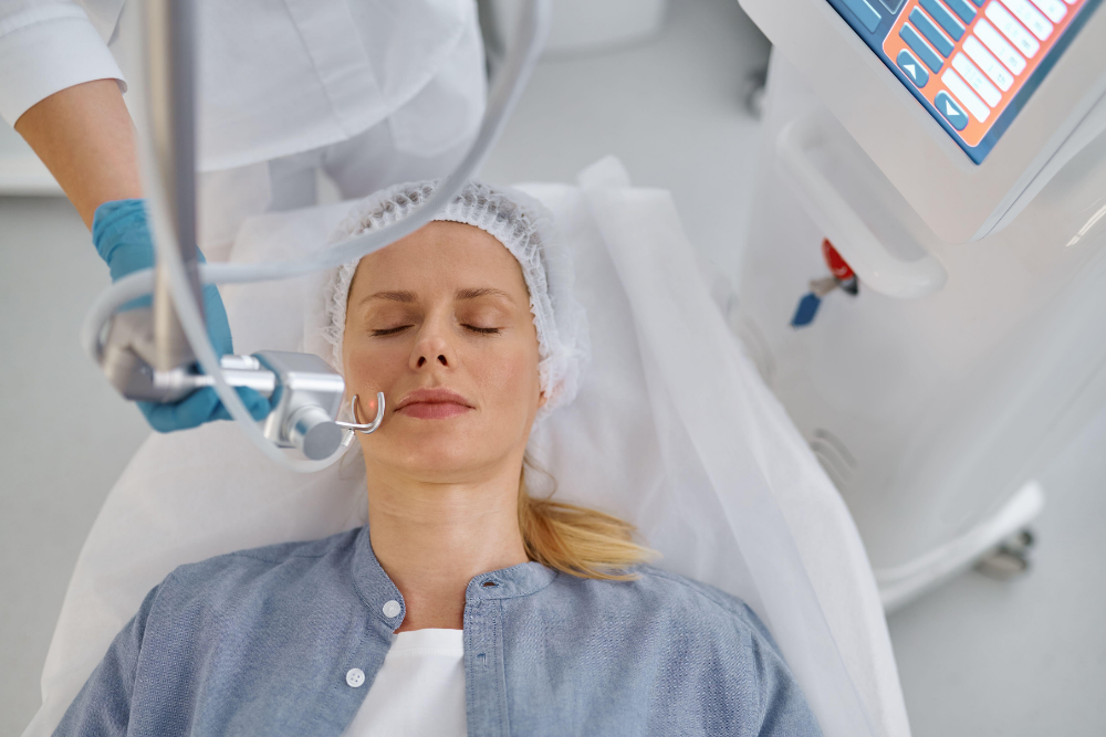 Best Laser Treatments for Skin Tightening in McLean VA