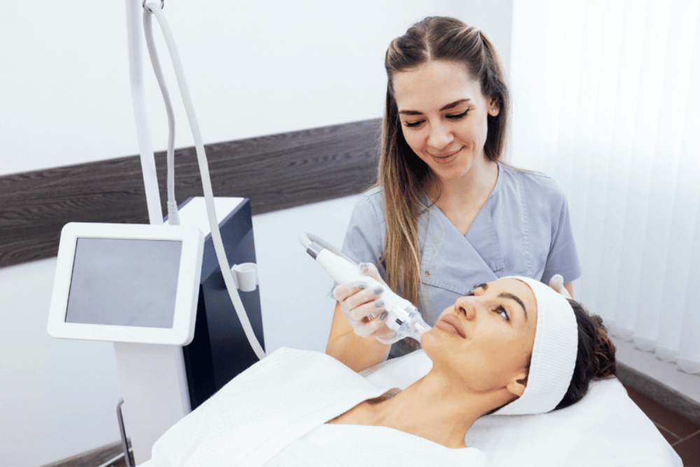 Laser Skin Tightening in Tysons Corner VA
