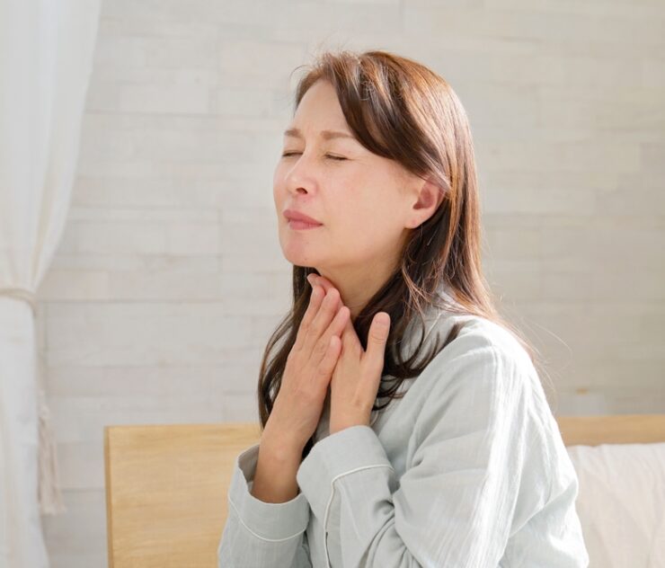 Ear Pain With a Sore Throat