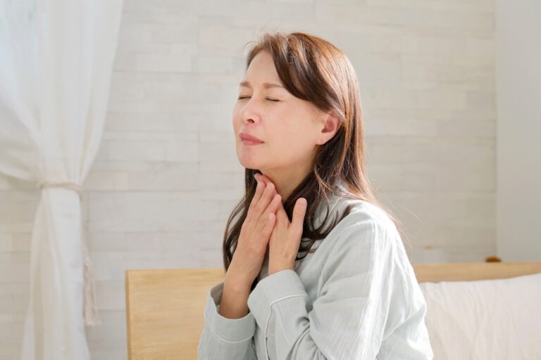 Ear Pain With a Sore Throat